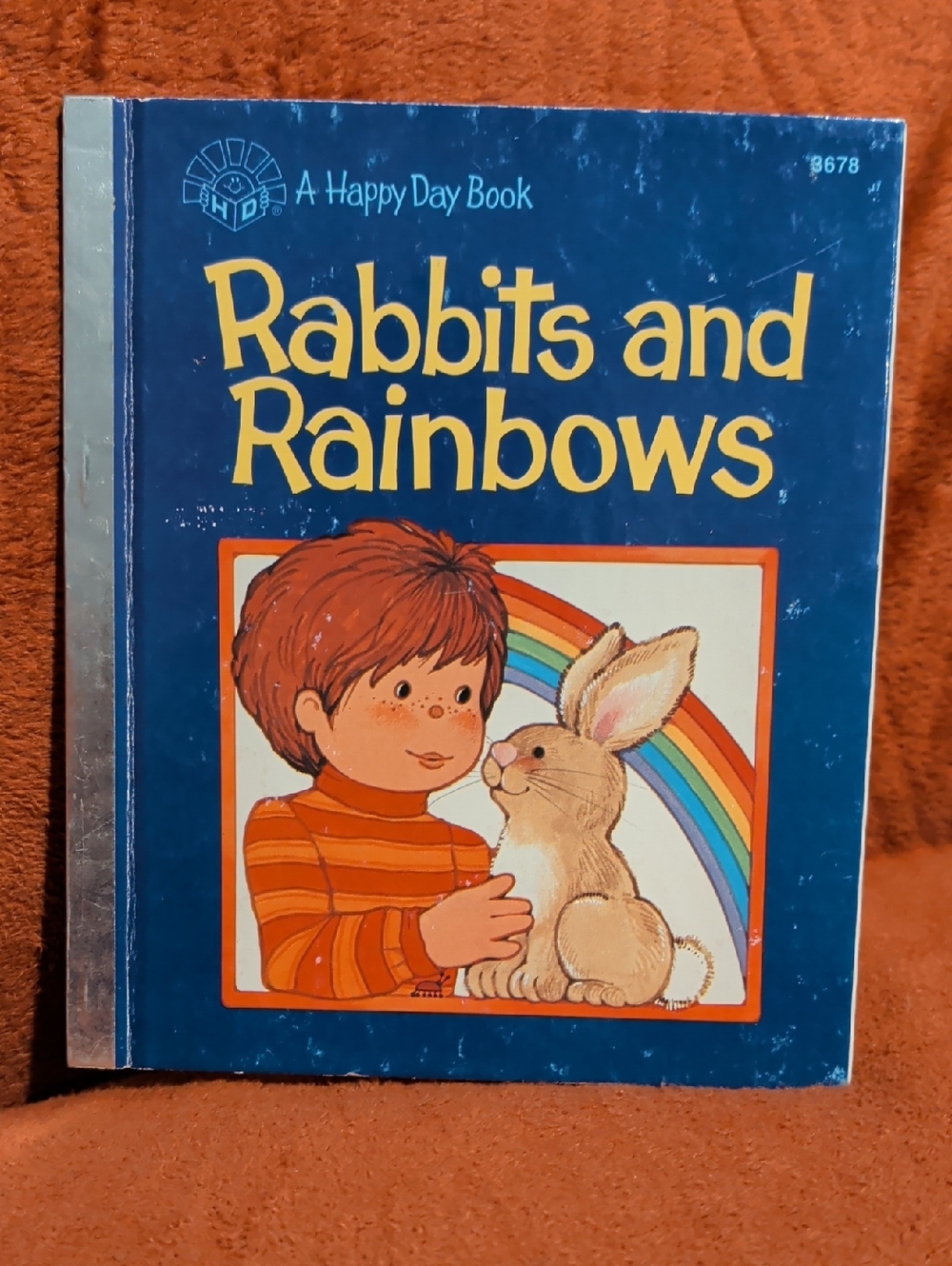 Rabbits and Rainbows Children's Book